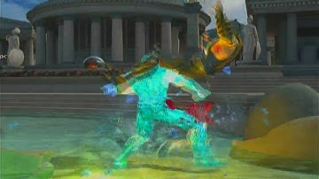 Sub Zero/Scorpion 165% Double Pillar Combo MK vs DC