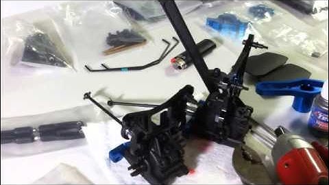 RC8.2E Build Video Update - Team Associated RC Racing