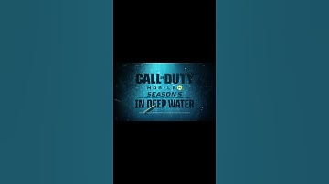 CODM SEASON 5 IN DEEP WATER #Shorts