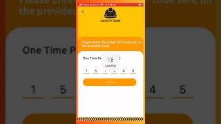Safety Sign - Tutorial (1) Download and Sign up screenshot 5