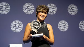 Sonsoles Ónega gana el Premio Planeta 2023 con 'Las hijas de la criada'