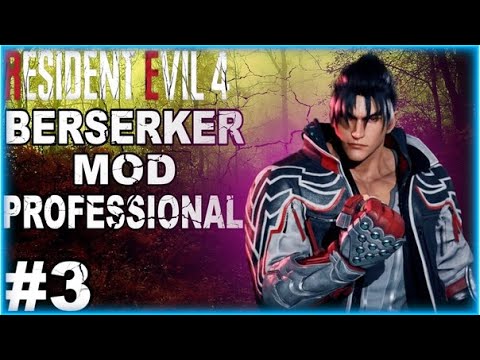 Видео: Resident Evil 4 Berserker Mod (professional) стрим🔴-3