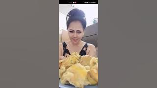 Tante Lova live bigo ‼️sambil masak #bundacantik #like #bundalina #views