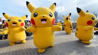 Pikachu - Pikachu Nhạc Thiếu Nhi Sôi Động - Pikachu Cho Bé | Pi Cà Chú