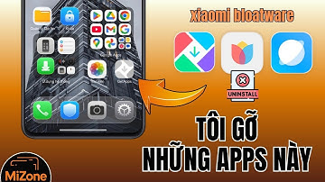 Gỡ Cài Đặt Ứng Dụng Hệ Thống Không Cần Root - Giảm Hao Pin & Giúp Điện Thoại Nhanh Hơn | Mizone