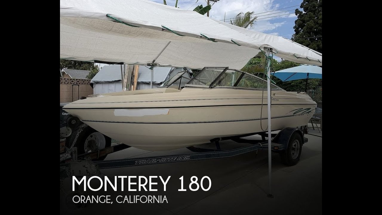 [SOLD] Used 1998 Monterey 180 M Series in Orange, California