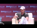 Bastian Lehmann (Postmates) and Nabeel Hyatt (Spark Capital) at Startup Grind 2016