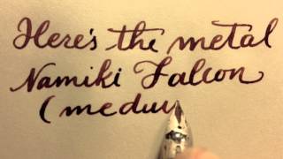 Namiki Falcon: Metal Body With Medium Nib screenshot 4