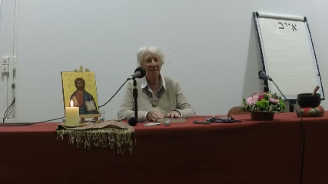 Job Stage avec Annick de Souzenelle