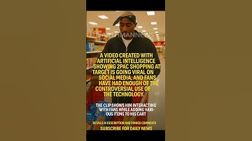 AI 2PAC-VIDEO GAAT VIRAAL — FANS RAKEN HET LOS 😳🤖
