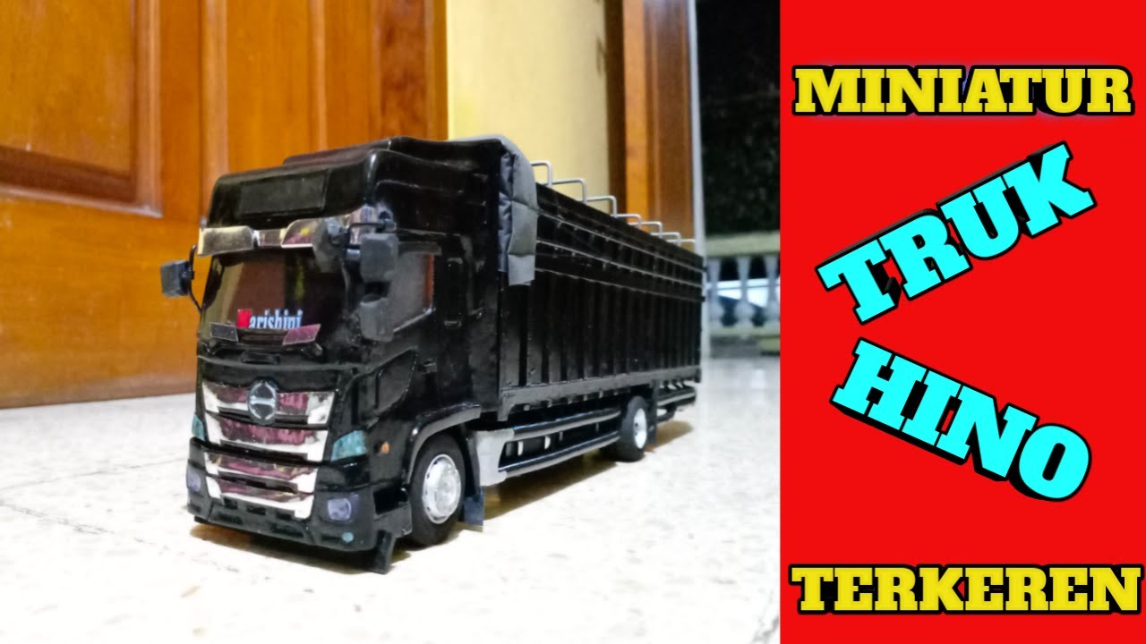 Review miniatur truck HINO FM500 FL 235 JW skala 1:18 speck bukaan non lampu. 