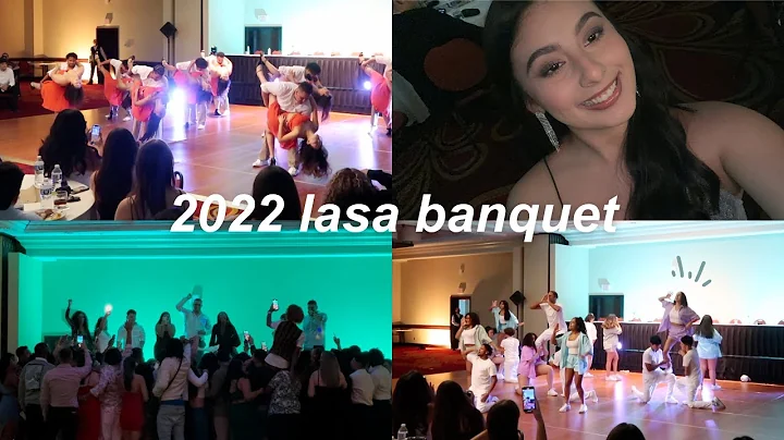 PUTTING OUR SALSA TO THE TEST  | UB LASA BANQUET 2...