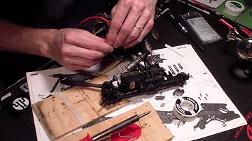 SamsRC4u XR10 Soldering Motor & Initial Electronics Check, Build Series Video #9
