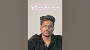 Q75) What is vision AI? |Tosca 100+ Real Time/Previous Interview Q & A