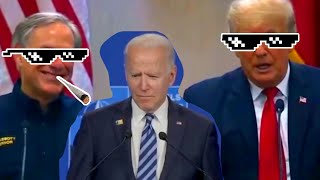 Donald Trump Visits the Border and Roasts Joe Biden &quot;He can&#39;t Pass the Cognitive Test&quot;