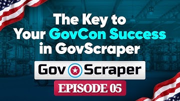 The Key to Your GovCon Success in GovScraper - The Status Bar (Tutorial Episode 5)