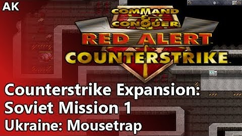 Command & Conquer: Red Alert - Counterstrike, Soviet Mission 1: Ukraine, Mousetrap