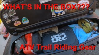 What's in the Box  ATV Trail Gear