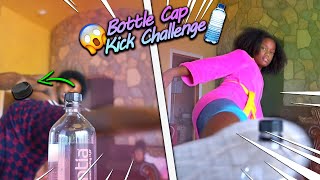 BOTTLE CAP CHALLENGE WITH THE SO COOL FAMILY!