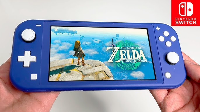 The Legend of Zelda: Tears of the Kingdom - Nintendo Switch - Trilogy Games