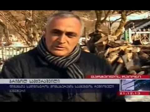 დახმარება მარტვილის რაიონს