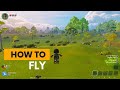How To Fly in Lego Fortnite