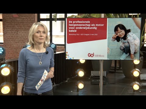 GO! 2030 ‘Morgen maken we samen’ - sessie 'Professionele leergemeenschappen'