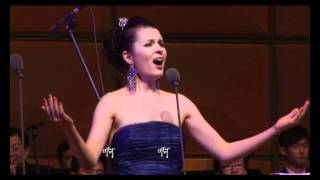 《多情的土地》维多利亚·澜泊演唱 Victoria Lambourn sings "Duo qing de tu di"