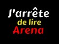 Arena episode 8 review  jarrte