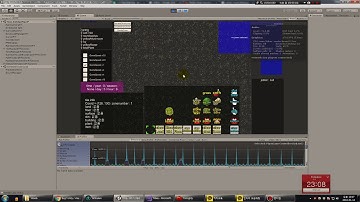 entitas performance test 250*250 tilemap