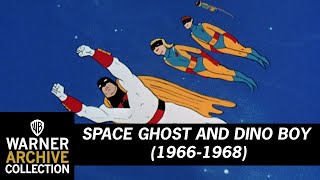 Space Ghost Open | Space Ghost and Dino Boy | Warner Archive