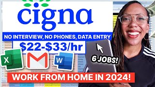 Cigna is Hiring ? | Get Paid $22 - $33/hr | No Interview, No Phones | Remote Jobs No Experience