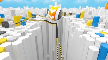 GYRO BALLS - All Levels NEW UPDATE Gameplay Android, iOS #90 GyroSphere Trials