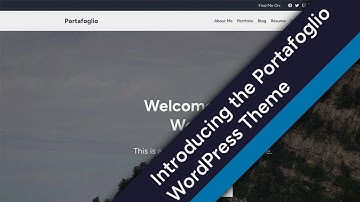 Introducing the Portafoglio WordPress Portfolio Theme