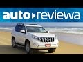 2016, 2015 Toyota Prado Video Review - Australia