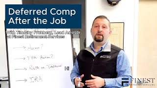 What Happens to Deferred Comp After You Leave the NYPD?