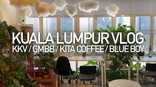 2 Days in Kuala Lumpur VLOG 🍰🎨 KKV, GMBB Mall, Kita Coffee, Blue Boy Vegetarian, Bukit Bintang