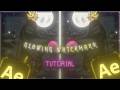HOW TO: Make Glowing Watermark | After Effects Tutorial