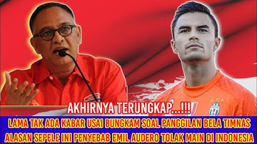 🔴Terungkap || Lama Tak Ada Kabar, Alasan Sepele Ini Jadi Penyebab Emil Audero Tolak Main DiIndonesia
