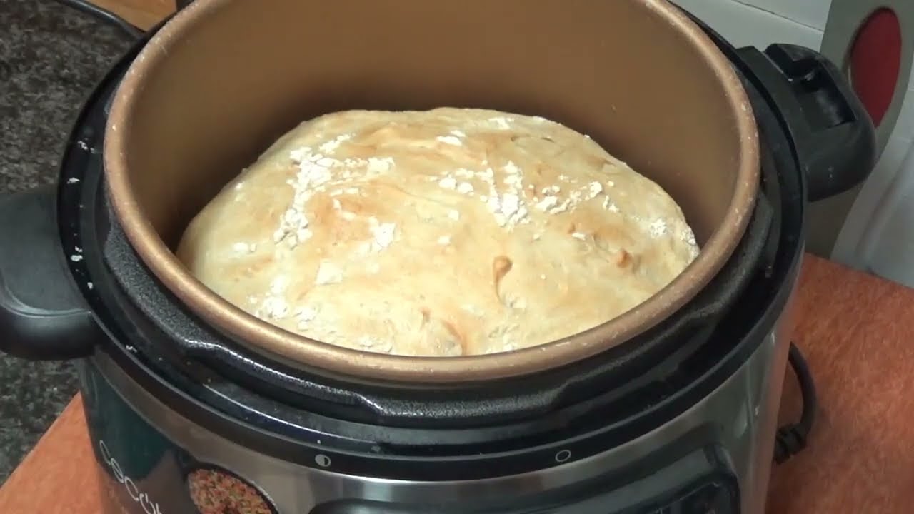 Pan blanco en olla GM H Air fried 🍞