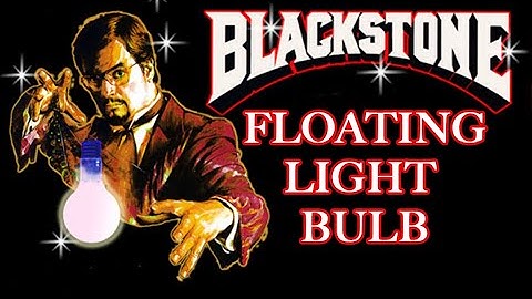 Blackstone Jr. Floating Lightbulb Miracle Classic of Magic