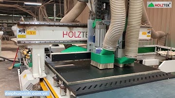 Máy cnc Nesting trung tâm PRO-R1V9F cắt chi tiết bọc Sofa