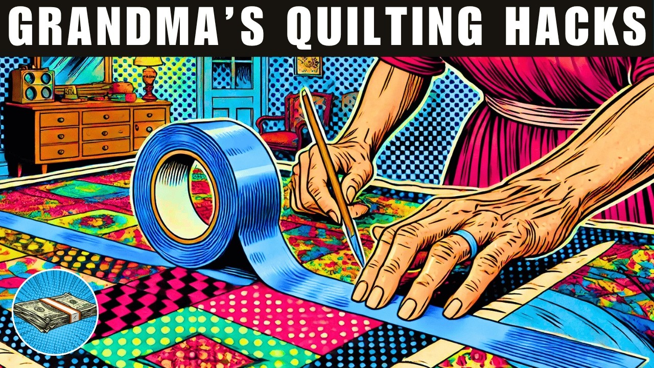 Grandma's 40 Quilting Hacks & Tips That You Wish You Knew Sooner