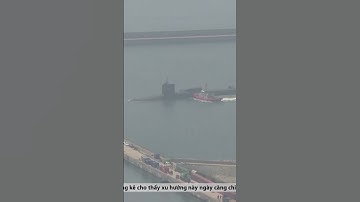 Tàu ngầm hạt nhân Mỹ cập cảng tại Hàn Quốc | Truyền hình Quốc hội Việt Nam