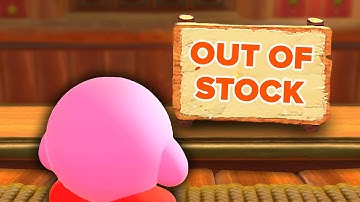 Kirby but there are NO Copy Abilities