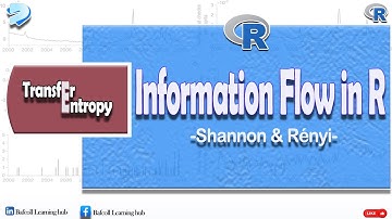 Information Flow in R: Shannon & Rényi Transfer Entropy Practical Tutorial | Full Coding & Explained