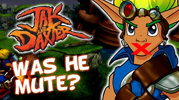 Jak & Daxter - Was Jak Really Mute In The Precursor Legacy?