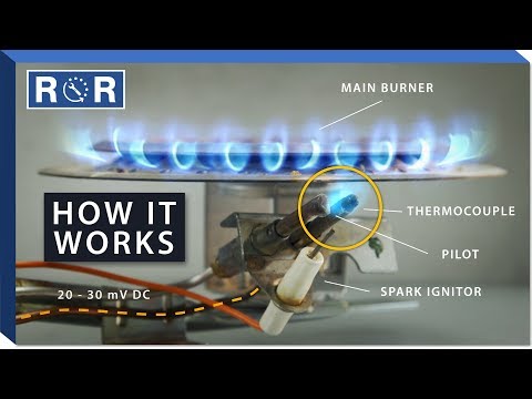 Video: Thermocouple - what is it? Thermocouple for gas boiler