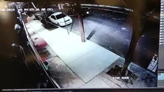 Eyewitness Video: Surveillance video shows officer-involved shooting in New Haven
