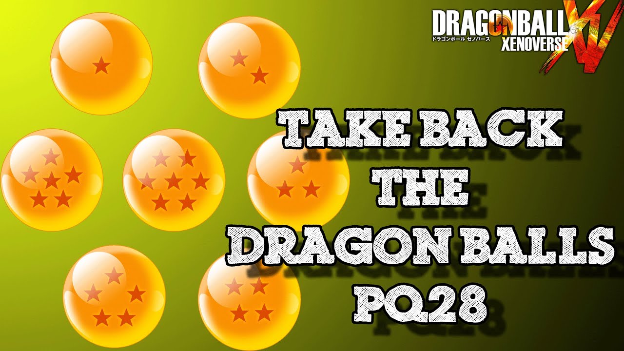 Three Dragon Balls, One Mission : r/dbxv